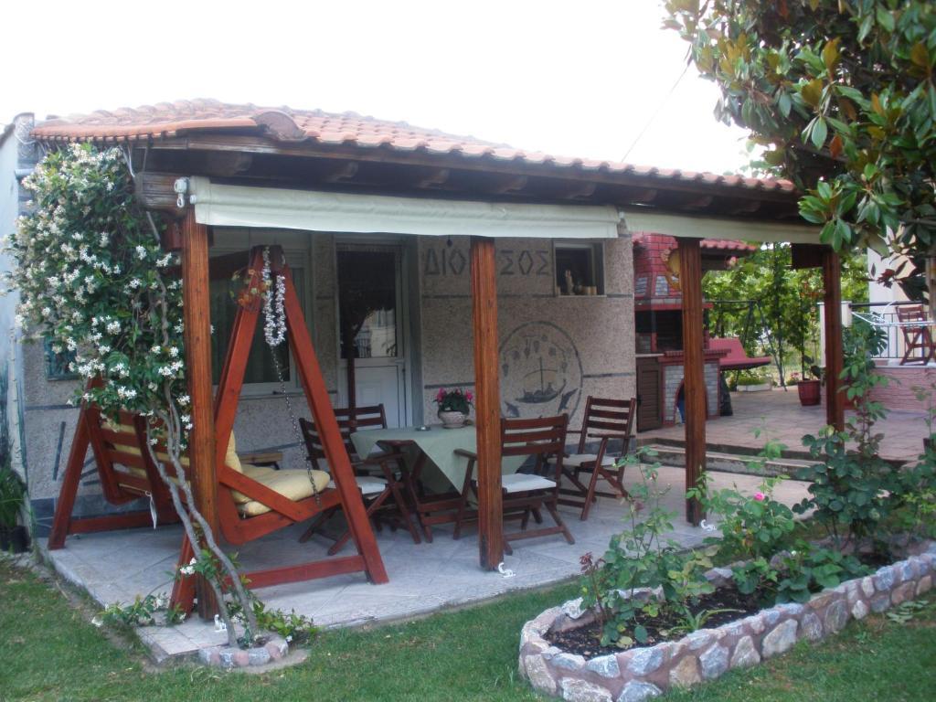 Dionysos Apartment Asprovalta Exterior foto