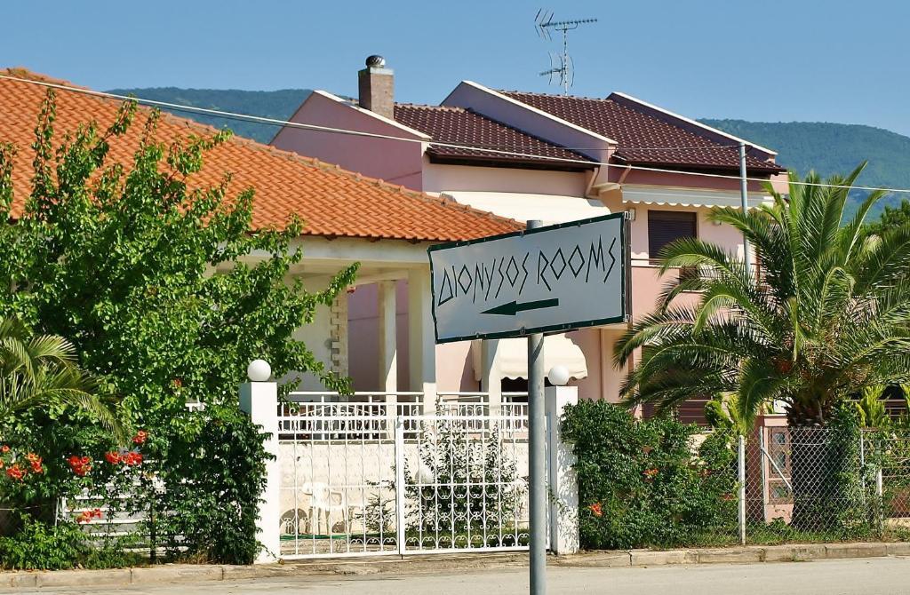Dionysos Apartment Asprovalta Exterior foto