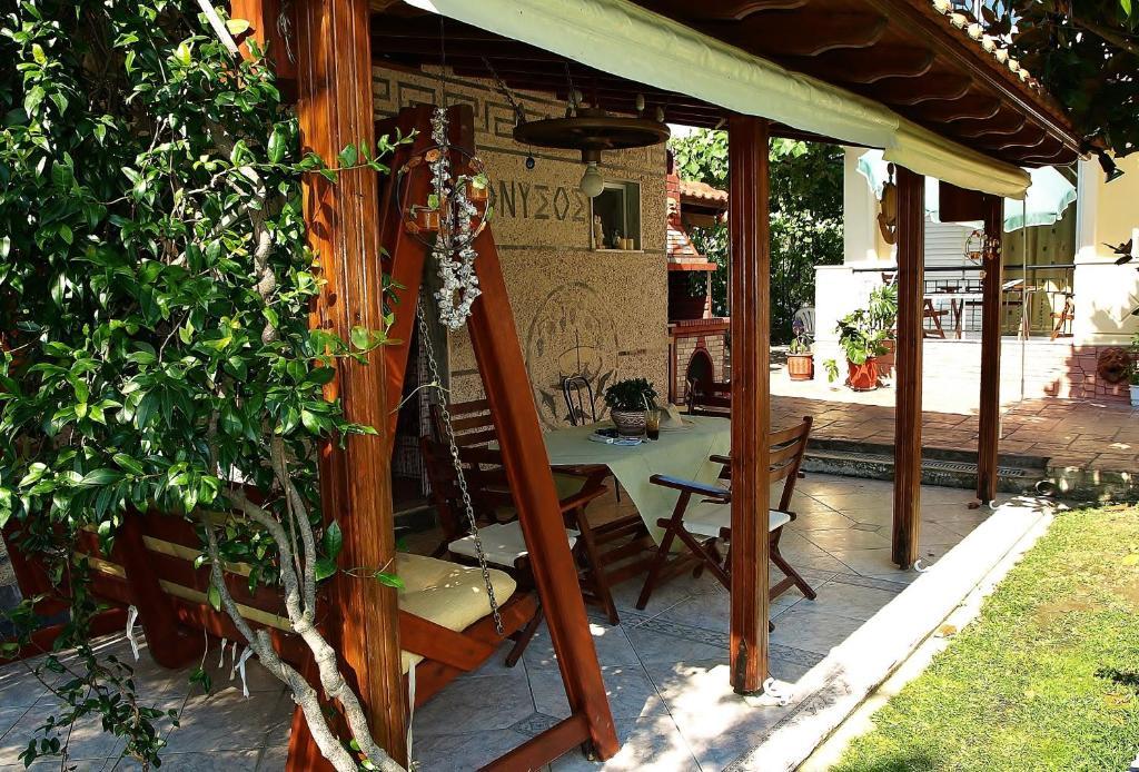 Dionysos Apartment Asprovalta Exterior foto